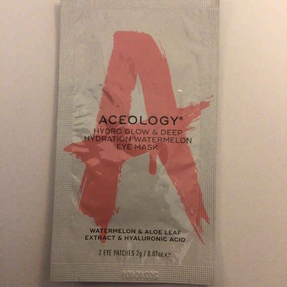 ACEOLOGY HYDRO GLOW EYE MASKS NWT - Picture 5 of 9
